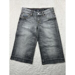 Citizens‎ of Humanity Jean Shorts 30x18 Low Rise Slim Fit Bermuda Capri Stretch